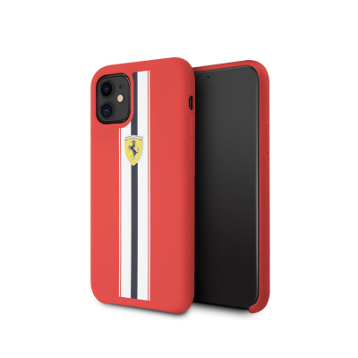 Coque en Silicone Rouge...