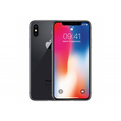 iPhone X Gris Sideral 256...