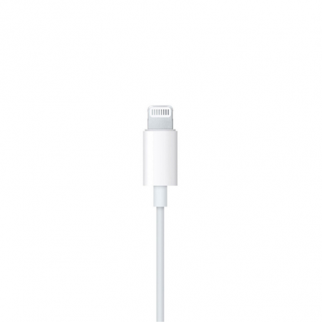 Ecouteurs Apple Earpods Lightning pas cher