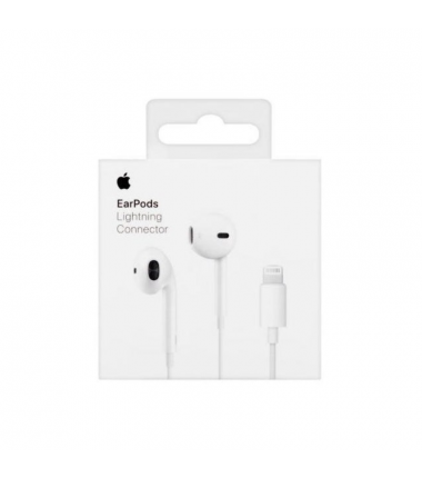 Ecouteurs Apple Earpods Lightning pas cher