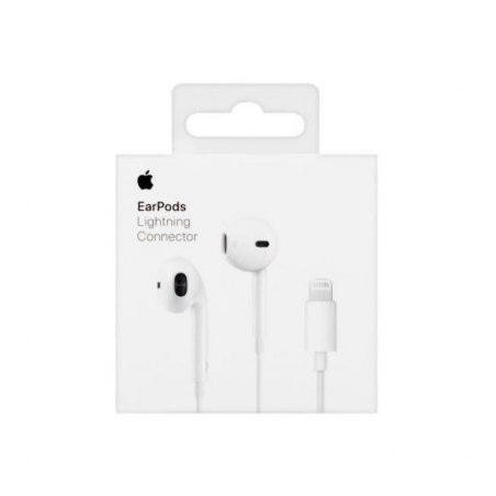 Ecouteurs Apple Earpods Lightning pas cher