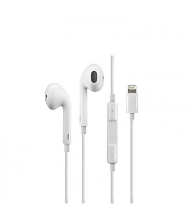 Ecouteurs Apple Earpods Lightning pas cher