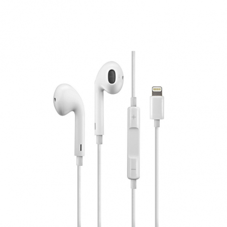 APPLE Ecouteurs EarPods avec connecteur Lightning - Blanc pas cher 