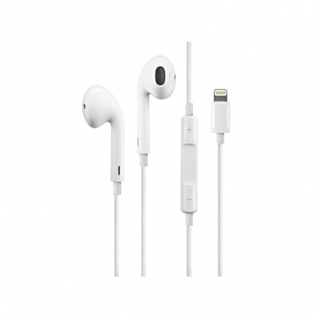 Ecouteurs GENERIQUE Ecouteurs apple earpods avec connecteur lightning  mmtn2zm/a en vrac/polybag